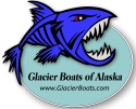 Glacier Boats of Alaska Logo